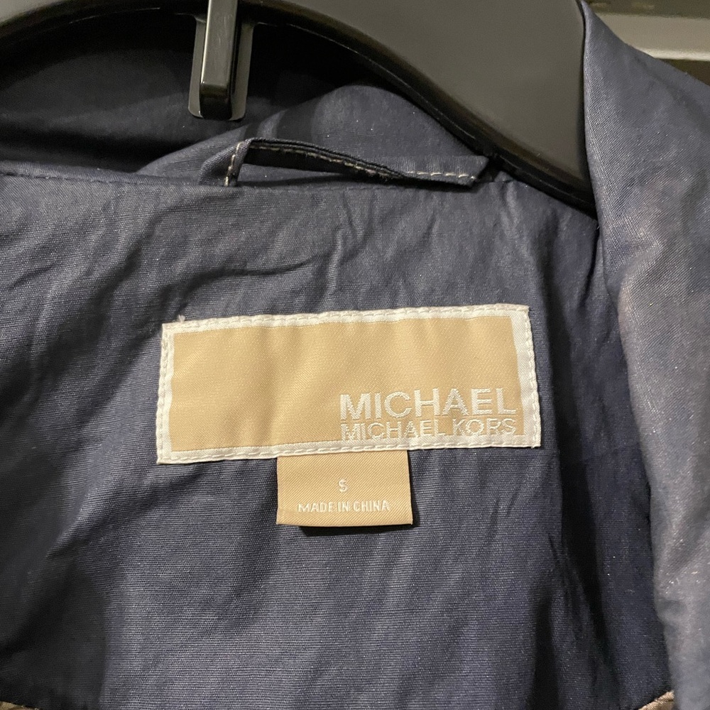 Michael Kors jacket - Small/Navy - Picture 2 of 3